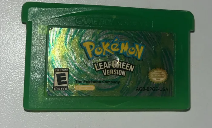 Pokemon Leafgreen game boy original