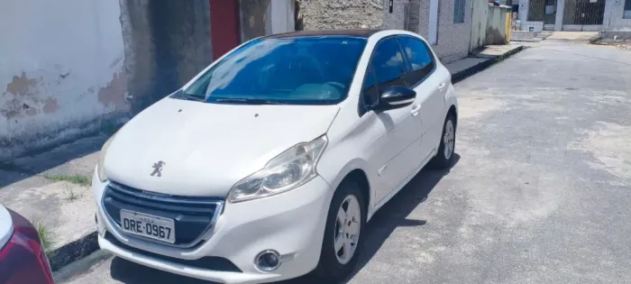 Peugeot 208 Active/active Pack 1.5 Flex 8V 5P 2015