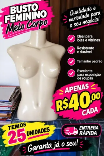 Vendo manequim