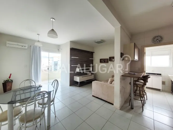 Apartamento mobiliado para locação, Centro, Tubarão, SC