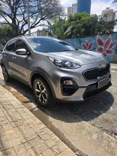 Kia Motors Sportage LX 2.0 16v/ 2.0 16V Flex Aut. 2020