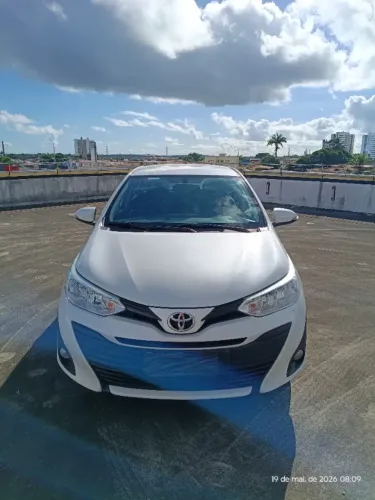 Toyota Yaris XL Plus T. Sed. 1.5 Flex 16V Aut. 2019