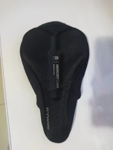 Capa Adulta de Selim de Bicicleta G Btwin Preta