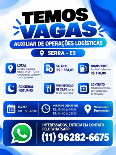 AUXILIAR DE LOGÍSTICA