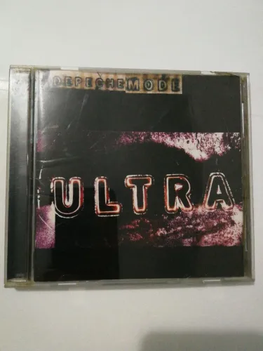 CD Ultra - Depeche Mode nacional