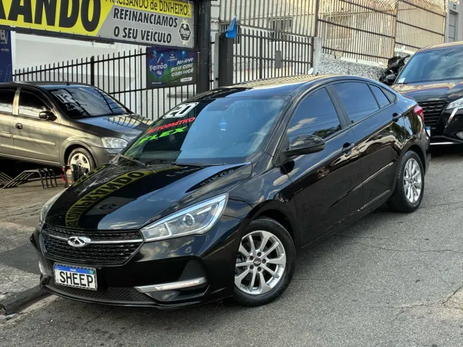 Chery Arrizo 5 RX 1.5 16V Turbo Flex Aut. 2020