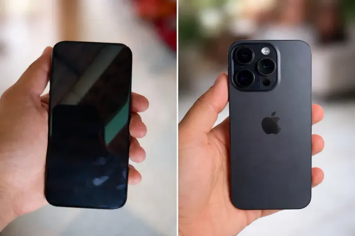 iPhone 15 pro usado 128g bateria 88%