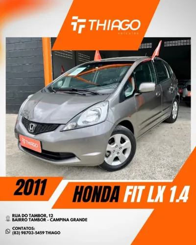 Honda Fit LX 1.4/ 1.4 Flex 8v/16v 5P Aut. 2011