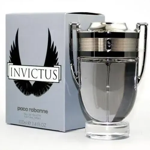 Perfume Masculino Invictus Paco Rabanne 100Ml<br><br>Valor: R$ 400,00