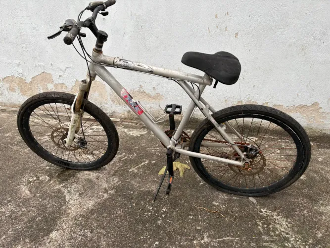 Quadro de Bike em Alumínio