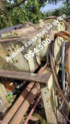 Redutor de Caixa Tração Agrícola / Industrial
