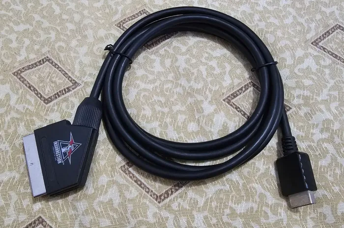 Cabo Scart Alta Qualidade Playstation One