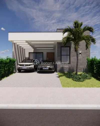 Casa em Condomínio Paulínia - Terras da Estância
