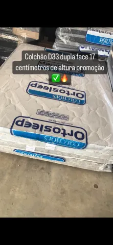 Cama box colchão d20