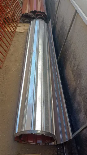 Portas de rolo semi novas para venda