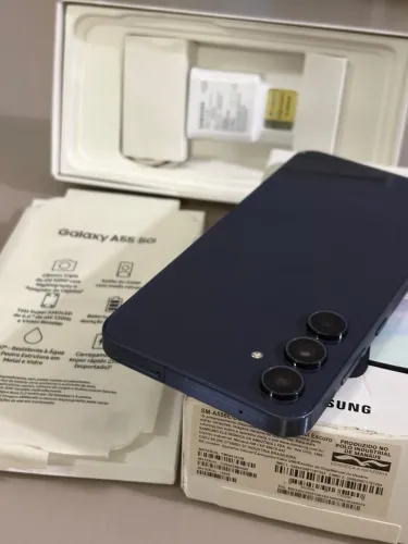 Samsung A55 | 256GB | Avalio trocas com volta minha