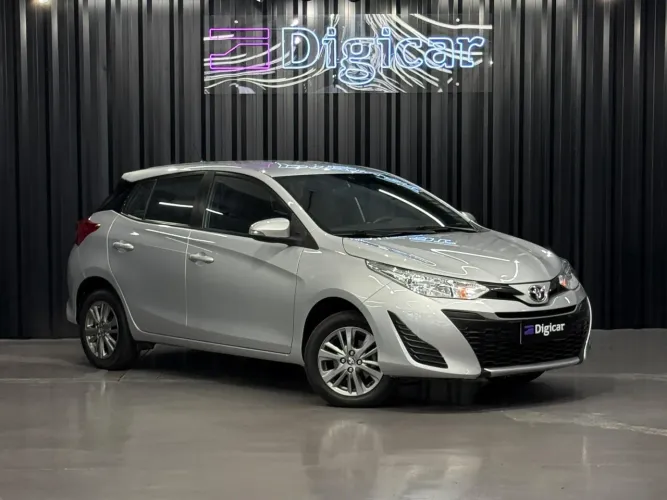 Toyota Yaris XL Plus Con. Sed. 1.5 Flex 16V AUT 2021