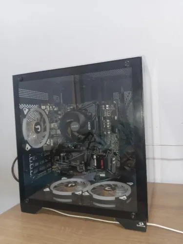 PC GAMER COMPLETO SEMI-NOVO 4 MESES DE USO