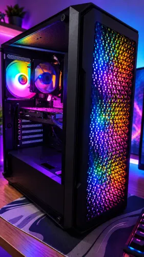 PC Gamer COMPLETO - XEON E5 2430 2.70Ghz | RX 570 4GB | 16GB RAM | SSD 256GB + HD 1TB