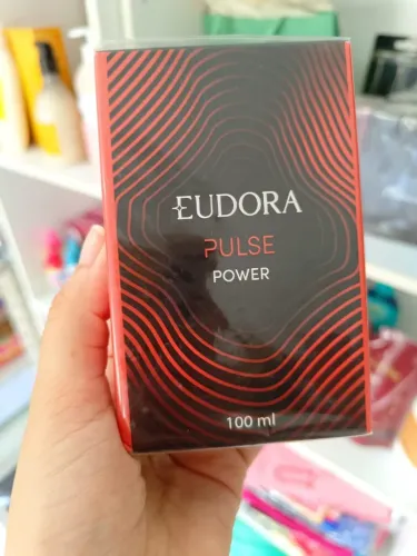 Perfume Eudora Pulse Power. Entregamos em Belem e Ananindeua