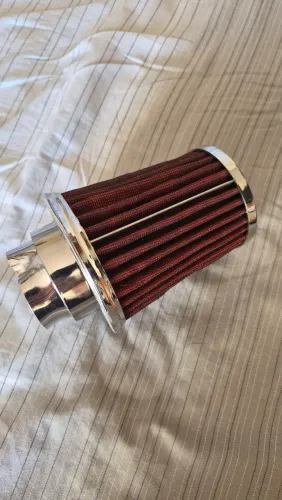 Filtro De Ar Esportivo Race Chrome Performance