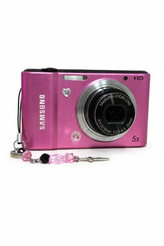 câmera digital samsung st66 16.1mp rosacâmera digital samsung st66 16.1mp rosa