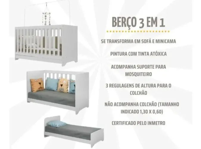 Berço bebe / cama