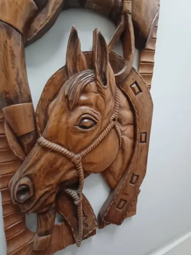 Escultura cavalo 