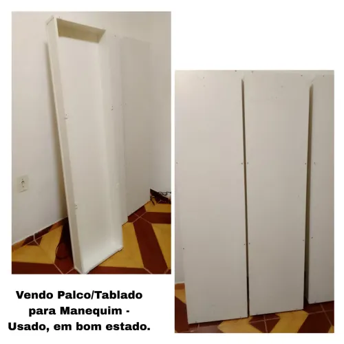Palco/tablado pra manequim 