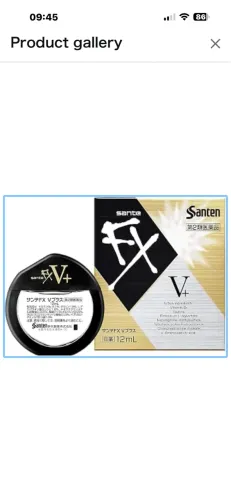 Colírio Japonês Neo FX v+ 12ml venc06/2028