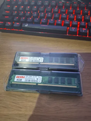 Memória ram ddr3 4x2 (8gb)
