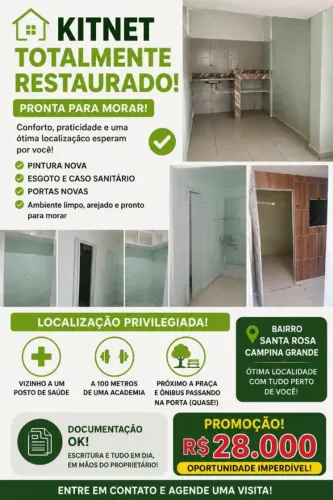 Kitnet Novo