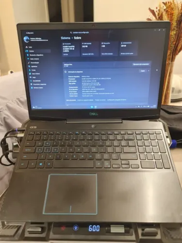 Notebook Gamer Dell G3 + Acessórios _ Troco !!!