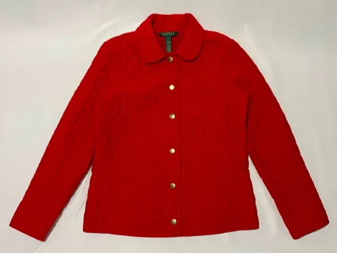 jaqueta matelassê polo ralph lauren - original