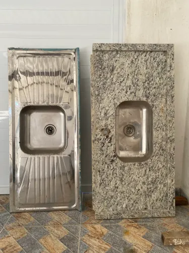 Pias cozinha 