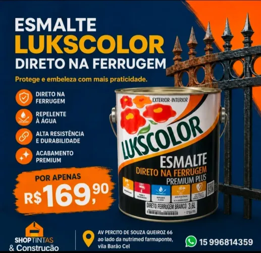 Tinta esmalte