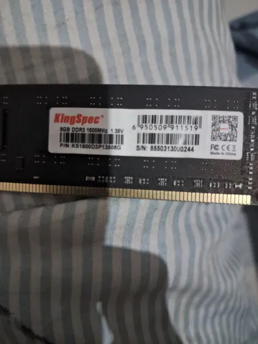 memória ram ddr3 1600 mhz