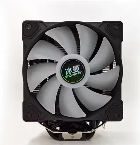 CPU COOLER SNOWMAN