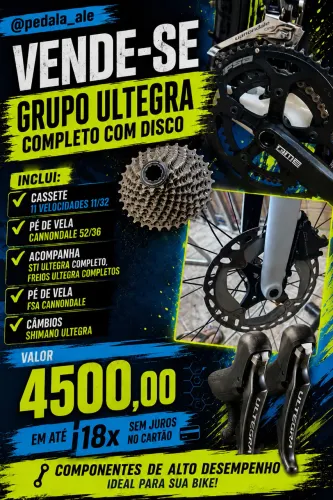 Grupo Ultegra completo