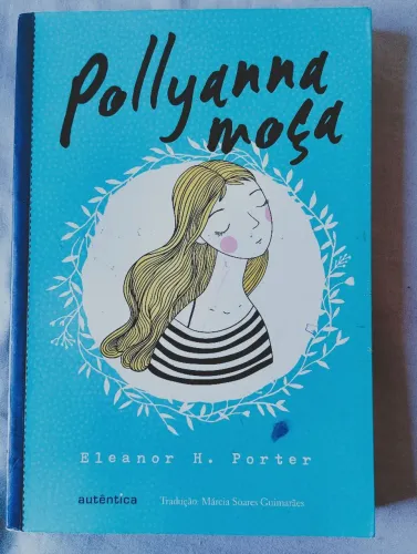 Livro Polyana Moça