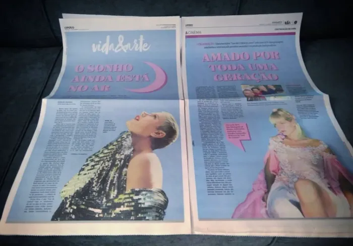 Xuxa jornal