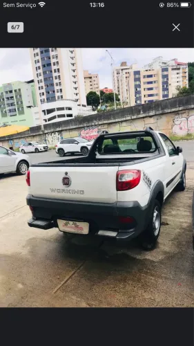 Fiat Strada Working Hard 1.4 Fire Flex 8V CS 2020