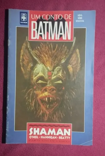 Batman: Shaman