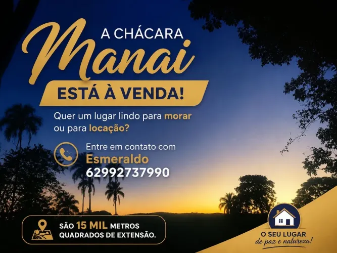 Vendo chácara 