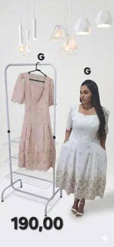 Roupas ELEGÂNCIA EVANGÉLICA