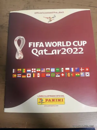 Álbum copa do mundo 2022