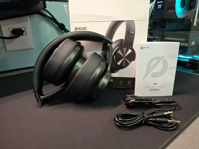 Headphone Sem Fio Picun B8 (NOVO)