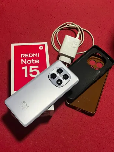 Celular xiaome redimi note 15