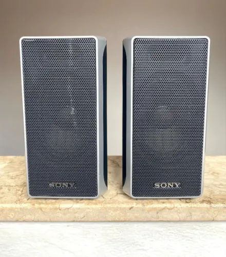 Caixa Som Sony Acústica 2.7 Ohms Caixinha Falante Home Par