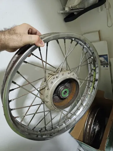 Par de Rodas Raiada - Original Honda